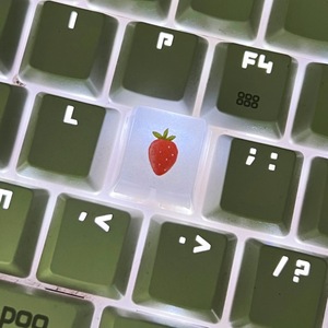 3D Nhựa Handmade Keycaps Cá Nhân DIY Dâu Tây Phổ Biến Hình Dạng Đặc Biệt Cho Chơi Game Bàn Phím Cơ Khí Thiết Bị Chuyển Mạch - Product Image 2