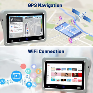 Tựa đầu 10.1 ''FHD xe đài phát thanh máy tính bảng ODM tùy chỉnh thực hiện 7 inch xe Màn hình cảm ứng máy tính bảng... - Product Image 4