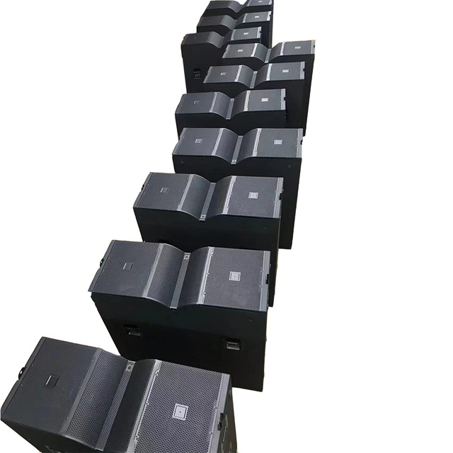 Vtx G28 Powerful Dual 18 Inch Subwoofer with Professional Audio Line Array Speaker