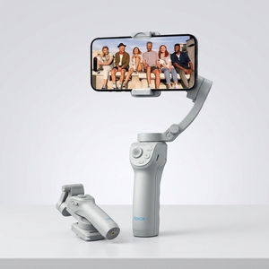 M01 Perche à selfie IA la plus vendue avec rotation à 360°, suivi automatique du visage, stabilisateur de cardan 3 axes intelligent pour téléphones mobiles <span class=keywords><strong>iPhone</strong></span> Samsung - Product Image 1