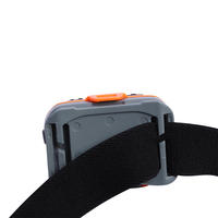 Sangle de tête élastique réglable en Nylon et Polyester, Logo métallique personnalisé, accessoire pour appareil photo, sangle de tête Go Pro