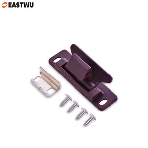 Loquets à levier marron pour pièce de DK-P16 et accessoires d'armoire de caravane de camping-car - Product Image 1