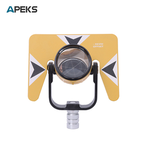 Juego de prismas ópticos para topógrafo Apeks, 30 mm, redondos, de aleación de aluminio, accesorios de topografía para estación total y mapeo, 1 año de garantía - Product Image 5