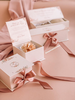 Boîtes cadeaux personnalisées avec logo, recyclables, pour parfums, bijoux, caixa convite, emballage en carton magnétique de luxe, boîte à souvenirs