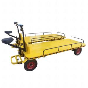 Autocarro elettrico con cassone ribaltabile a spinta manuale con motore piatto auto da trasporto/mini carrello di sollevamento elettrico/triciclo cargo prezzo - Product Image 6