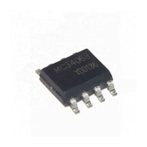Offre Spéciale Composants Électroniques <span class=keywords><strong>MC34063</strong></span> Convertisseur DC-DC 3V 40V Inverseur/Élévateur/Abaisseur Monocanal 1.25V 1.5A 8 Broches T/R MC34063ADR - Product Image 1