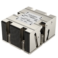 COOLSERVER CS-SP7-2US21 Refroidisseur de processeur de serveur, 6 caloducs en cuivre et aluminium, dissipateur thermique compatible avec la carte mère SP7, boîtier d'ordinateur, TDP