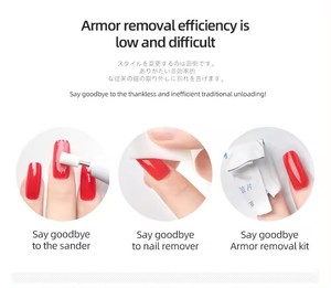 Dissolvant magique de vernis à ongles de 15ml personnalisable en usine, marque privée, vernis à ongles liquide de trempage - Product Image 6