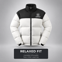 Doudoune personnalisée de haute qualité, styles tendance, réversible et grandes tailles, pour l'hiver : chaleur, confort, coupe-vent et protection contre le froid.