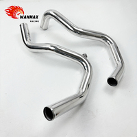 Kit Pipa Turbo Inter untuk Seat Sport Ibiza WW Polo & Skoda Fabia dengan Selang Silikon, Klem, dan Kit Pipa Keras