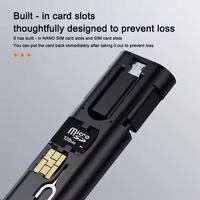 Kit de Chargeur USB-C 6 en 1 avec Boîtier de Rangement, Adaptateurs et Câbles de Voyage