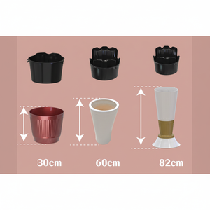 ถาดกล้วยไม้สำหรับตกแต่งร้านอาหารและงานเลี้ยงวันขอบคุณพระเจ้าถาดแบบ F262 - Product Image 1