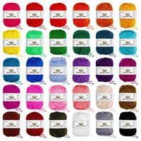 103 PCS Crochet Kit Avec Crochet Crochets Fil Ensemble Boules De Fil Aiguilles Accessoires Sac Idéal Starter Pack pour Enfants Adultes Débutant