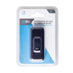 สวิตช์แบบยูนิโพลาร์ 4 แอมป์ สีดำ เหมาะสำหรับควบคุมแสงสว่างในระบบไฟฟ้า - Product Image 2