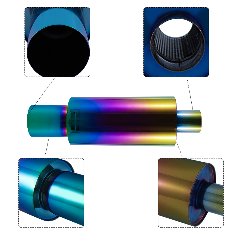 【U LAN】colorful gradation muffler colorful gradation muffler - U LAN
