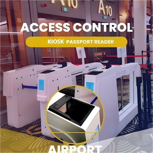 Lector de Pasaportes TD25 Certificado por la OACI para Control de Aduanas/Check-in en Hoteles, OCR de Página Completa y MRZ/VIZ/Código de Barras - Product Image 4