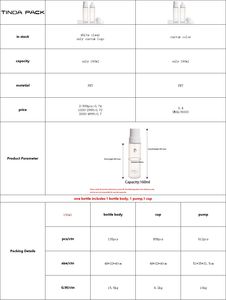 Botella pulverizadora <span class=keywords><strong>de</strong></span> plástico PET esmerilado <span class=keywords><strong>de</strong></span> 160 ml con bomba <span class=keywords><strong>de</strong></span> pulverización fina para cosméticos, champú, suero y loción <span class=keywords><strong>Tinda</strong></span>. - Product Image 2