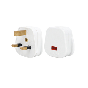 Yk168n Điện 3 Giai Đoạn 13A Cầu Chì 13amp Anh 3 Pin Cắm Top Phích Cắm Với Chỉ Số LED Điện Các Nhà Sản Xuất - Product Image 3