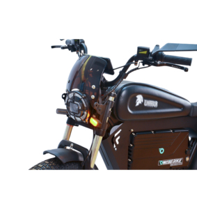 Vélo électrique haute performance à pneus larges avec batterie rechargeable 60V – Meilleur prix pour vélo tout-terrain et vélo électrique - Product Image 3