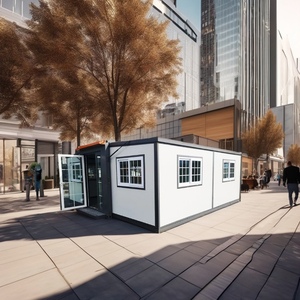 40 & 20 Chân Ánh Sáng Thép Gấp Đúc Sẵn Vận Chuyển <span class=keywords><strong>Container</strong></span> Nhà Mở Rộng Nhà Cho Biệt Thự Khách Sạn & Nhà Bếp Sử Dụng Cho Bán - Product Image 1