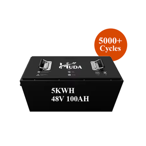 Chu kỳ sâu 5kwh pin lithium 48V 51.2V 100AH cho bơm nước năng lượng mặt trời và sử dụng trang trại ở khu vực nông thôn - Product Image 1