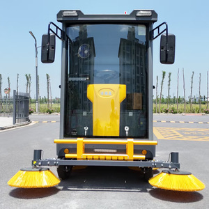 Ntzebanghb Ride On Sweeper 2200 180L Capacity For Road Factory Workshop Cleaning - Product Image 3