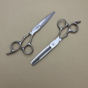 Tijeras de Peluquería de Diseño Moderno 2026, Tijeras de Corte y Entresacado Afiladas con Logotipo Personalizado para Salón y Uso Doméstico - Product Image 6