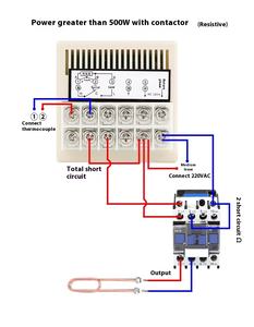 टुओबांग 2001 ओवन/इलेक्ट्रिक केक पैन तापमान नियंत्रण मीटर नियंत्रक स्विच 2 साल की वारंटी एब्स की अगुवाई में 1c - Product Image 2