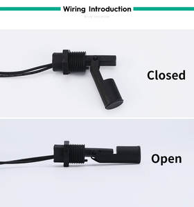 Mini PP Seitlich montierter Schwimmersc halter 1/<span class=keywords><strong>2</strong></span> * NPT EPC3 Schwimmersc halter Kraftstoffs tand Steuerung 1 A1 0-100V 10W - Product Image 5