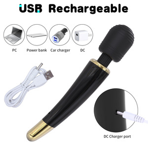 Hochwertiger, superstarker Massage-<span class=keywords><strong>Vibrator</strong></span> Sexspielzeug für Frauen Erwachsenen-Zauberstab-Massagegerät Handgehaltener Körper-AV-Massage-<span class=keywords><strong>Vibrator</strong></span> Sexy Produkt - Product Image 3