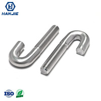 SS304 316 A2 A4 M3 M4 M5 M6 M8 Kustom Tipe U L J Lentur J Bolt