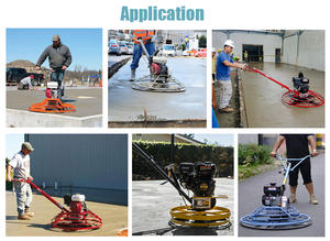 เครื่องเกรียงคอนกรีตที่ใช้น้ำมันเบนซินส่วนประกอบหลักพร้อมกระปุกเกียร์ - Product Image 6