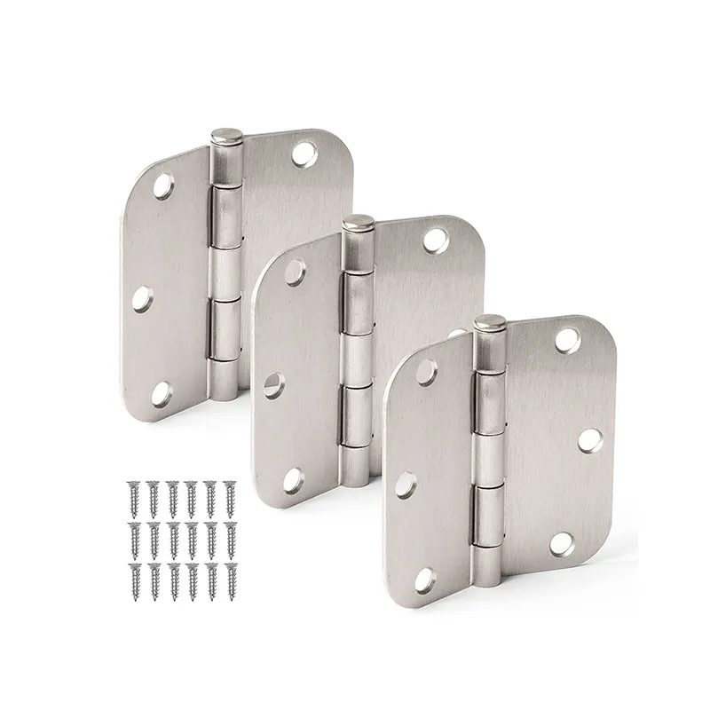 Bisagra de puerta de madera resistente de acero inoxidable 5*3*2,5 bisagras de puerta y ventana de 4 pulgadas