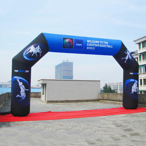 شعار مخصص قابل للنفخ شعار بوابة تجارية كبيرة للإعلان والمناسبات - Product Image 6