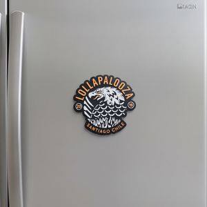 Aimant de réfrigérateur promotionnel personnalisé en époxy acrylique, aimant de réfrigérateur à clip, vente en gros, aimant de réfrigérateur vierge pour sublimation - Product Image 1