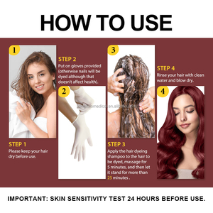 Champú con Extracto de Aceite de Argán Natural, al Mejor Precio, Muestra Gratis, para Cubrir las Canas, Tinte Permanente para el Cabello - Product Image 6