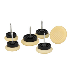 Jiufa Furniture Foot <b>Pads</b> Plastic Anti Slip Height Increase For <b>Chairs</b> Tables Sofas Cabinet 250pcs - Product Image 1