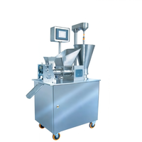 Machine automatique à raviolis avec écran tactile PLC, production de 12000 pièces/heure, machine multifonctionnelle pour samosas et tourtes aux légumes, en acier inoxydable