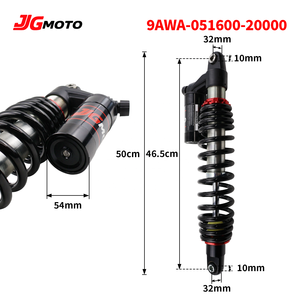 Amortiguadores Delanteros y Traseros Nuevos OEM 9AWA-051600-20000 9AWA-061600-20000 Compatibles con <span class=keywords><strong>CFmoto</strong></span> <span class=keywords><strong>800</strong></span> Mt-x 850 1000 ATV/UTV - Product Image 5