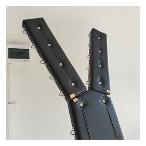 Scarletsin <span class=keywords><strong>BDSM</strong></span> Andrew's Cross, Grand équipement de domination pour salle, Cadre en X, Outils de flirt, Modèle alternatif détachable Z7 - Product Image 2