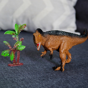 Giocattoli per Bambini, 16 <span class=keywords><strong>Tipi</strong></span> <span class=keywords><strong>di</strong></span> Modelli Realistici <span class=keywords><strong>di</strong></span> Dinosauri del Parco del Mondo dei Dinosauri, Tyrannosaurus, Velociraptor - Product Image 2