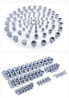 Pièces détachées pour machines-outils de tournage CNC, jeux de pinces ER, ER32 ER40 ER25 ER20 ER16 ER11 R8 pouces, personnalisés OEM, matériau 65Mn Tialn
