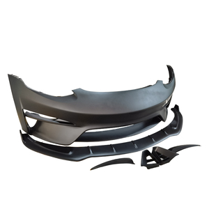 Accessoires en fibre de carbone personnalisés jupes latérales pare-chocs arrière diffuseur kit de corps modèle 3 2010- <span class=keywords><strong>2023</strong></span> - Product Image 2