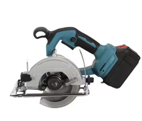 Scie électrique à bois Scie circulaire de haute qualité Angle de coupe réglable 45mm Profondeur de coupe pour batterie au lithium Makitas 18V
