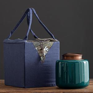 Оптовая продажа, керамические урны для домашних животных, герметичные влагостойкие алюминиевые бутылки, урны для домашних животных - Product Image 5