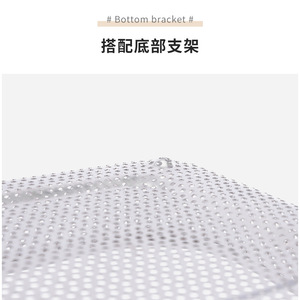 Stainless Steel Rectangular <b>Draining</b> <b>Rack</b> With Handle Stretchable For Sink Fruit Vegetable Washing 31X12.5X5cm 30X22X5.5cm - Product Image 3