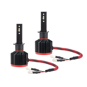 ชุดไฟหน้ารถยนต์ ADT หลอดไฟ LED H1 หลอดไฟหน้ารถยนต์ 80W 8000lm ไฟหน้ารถยนต์ - Product Image 1