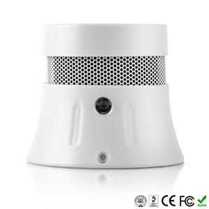 <span class=keywords><strong>Détecteur</strong></span> <span class=keywords><strong>de</strong></span> <span class=keywords><strong>fumée</strong></span> intelligent <span class=keywords><strong>Zigbee</strong></span> pour maison connectée, capteur d'incendie sans fil avec contrôle par application - Product Image 5