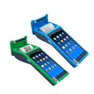 Terminal POS Android Portátil, Impresora Térmica de Recibos de 58 mm, Dispositivos Portátiles con Cámara, NFC, POS Móvil, E-bolate, <span class=keywords><strong>Loyverse</strong></span> - Product Image 1