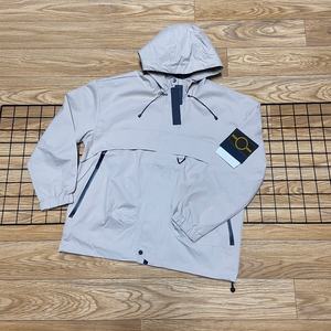 <span class=keywords><strong>Veste</strong></span> légère style <span class=keywords><strong>Stone</strong></span> pour <span class=keywords><strong>homme</strong></span>, mi-saison, à capuche, <span class=keywords><strong>zippée</strong></span>, en mélange de coton, manteau décontracté, commande en gros, fabricant, fournisseur, Islande - Product Image 6